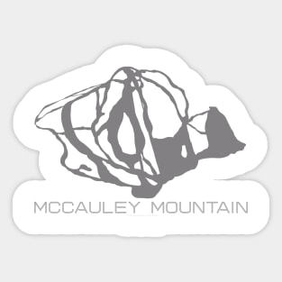 McCauley Mountain Resort 3D Sticker